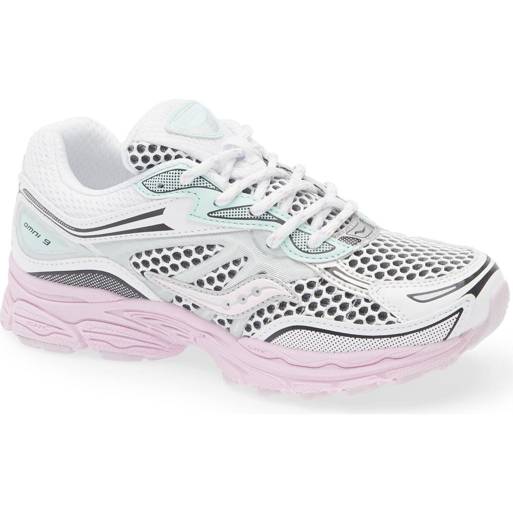 Saucony Kids' Omni 9 Sneaker In Multi