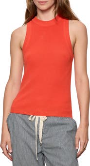 Sanctuary In the Mix Cotton Sweater Tank