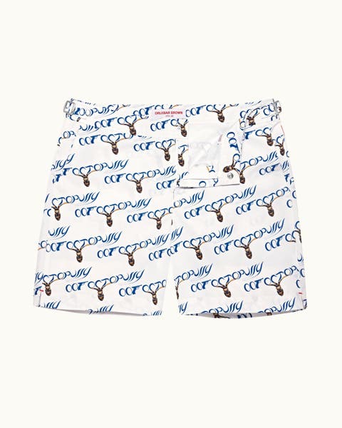 Bulldog Tailored-Fit Swim Shorts