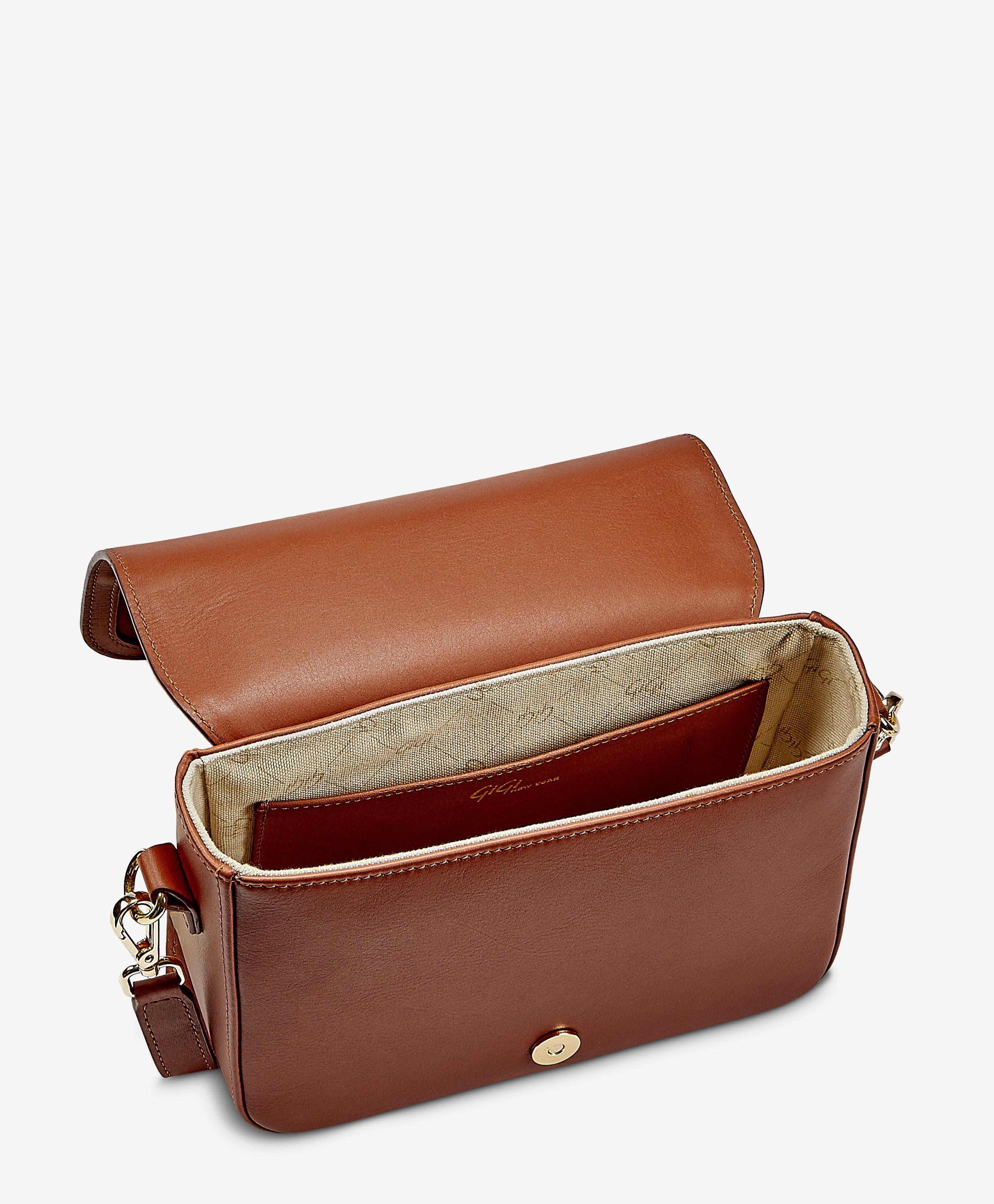 GiGi New York Lily Crossbody, Alternate, color, Mocha Mousse