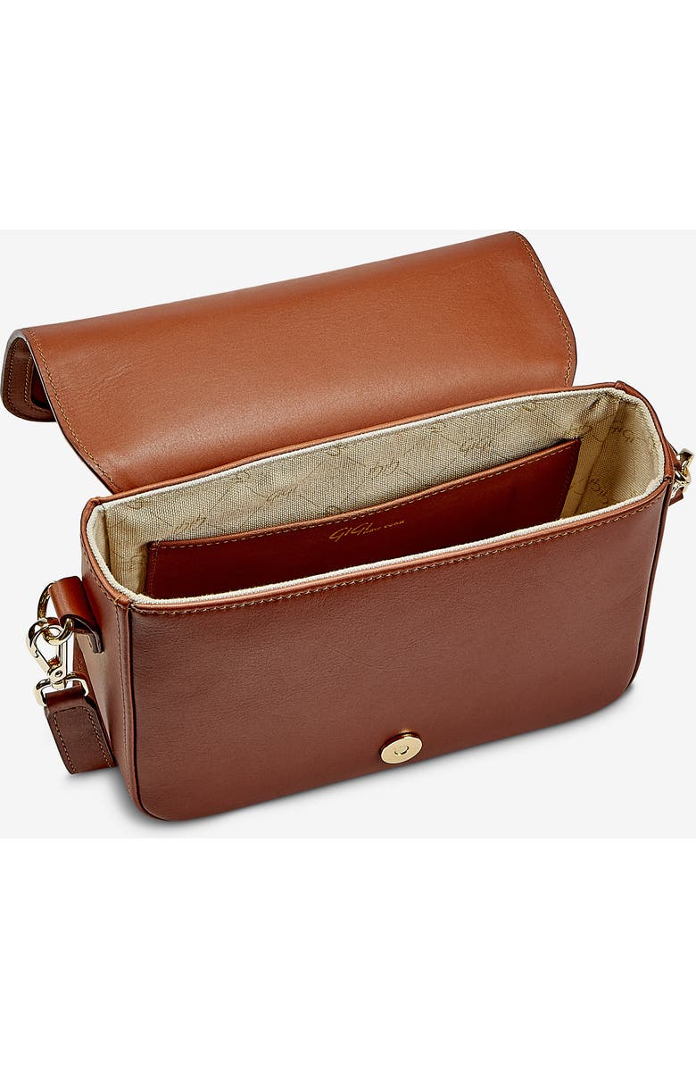 GiGi New York Lily Crossbody, Alternate, color, Mocha Mousse