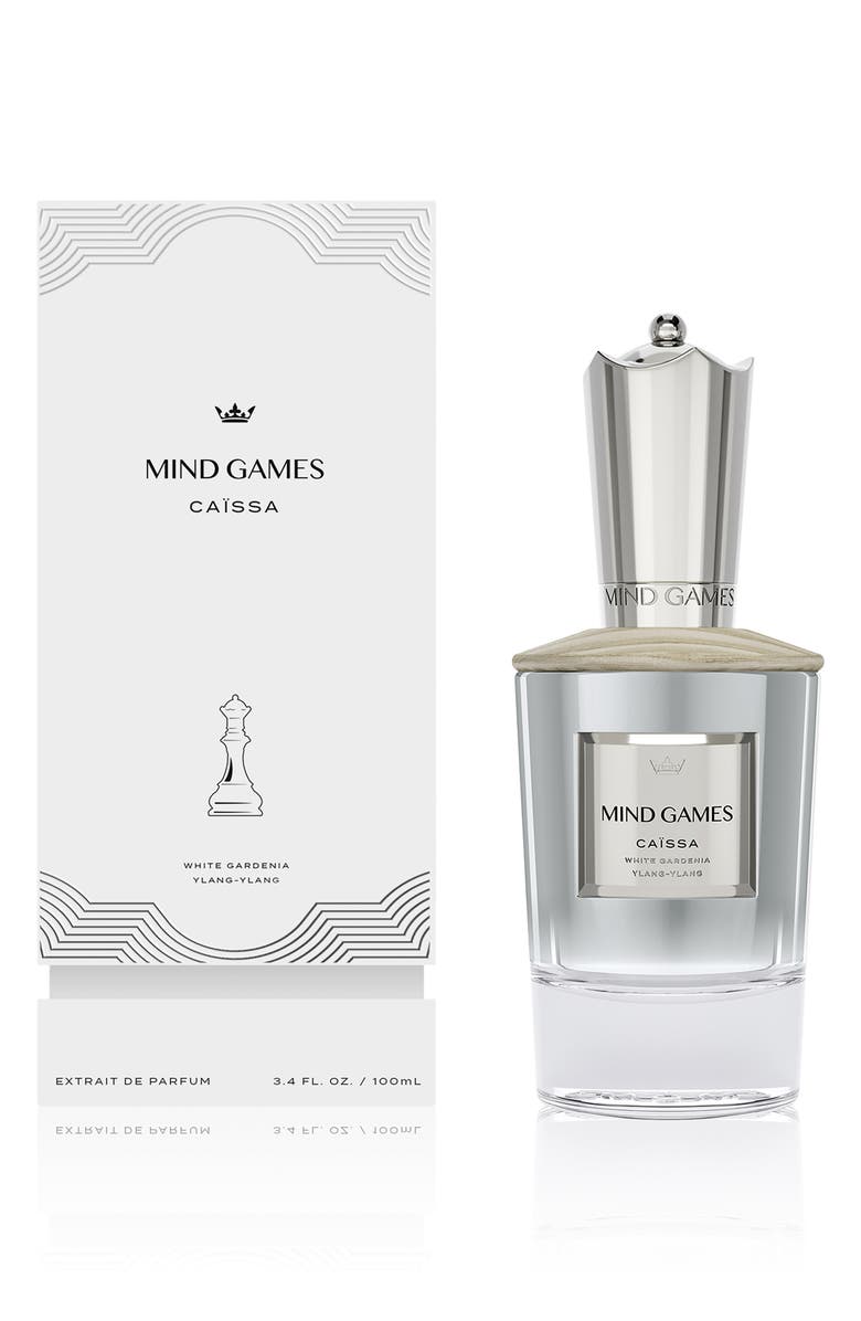 MIND GAMES Caïssa Extrait de Parfum, Alternate, color, White