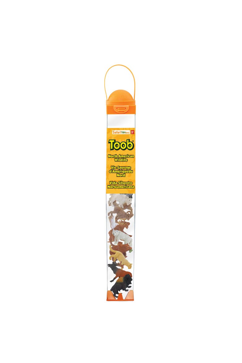 North American Wildlife Toy, Alternate, color, No Color