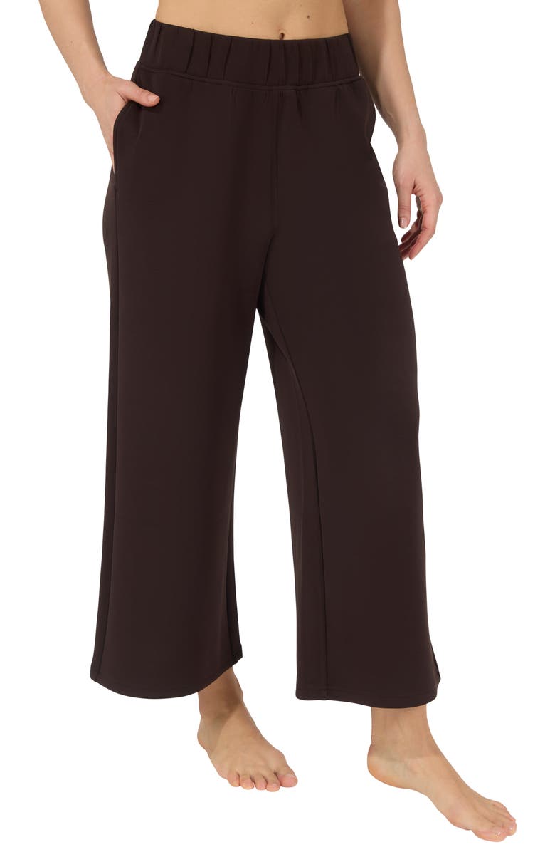YOGALICIOUS SoftLite Elara Sandwash Culotte Pants, Main, color,