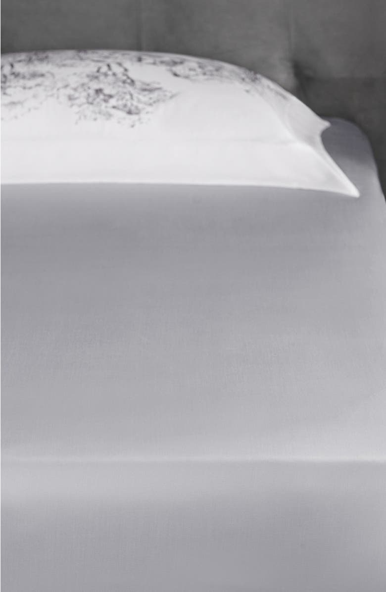Togas Goranna fitted sheet, Alternate, color, Grey