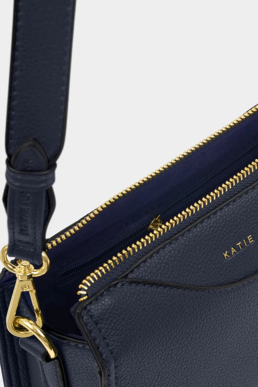 Katie Loxton Alba Crossbody Bag in Navy, Alternate, color, Navy