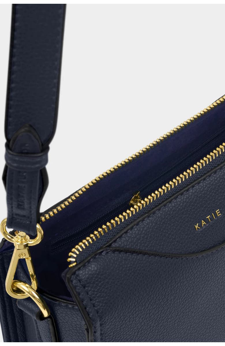 Katie Loxton Alba Crossbody Bag in Navy, Alternate, color, Navy