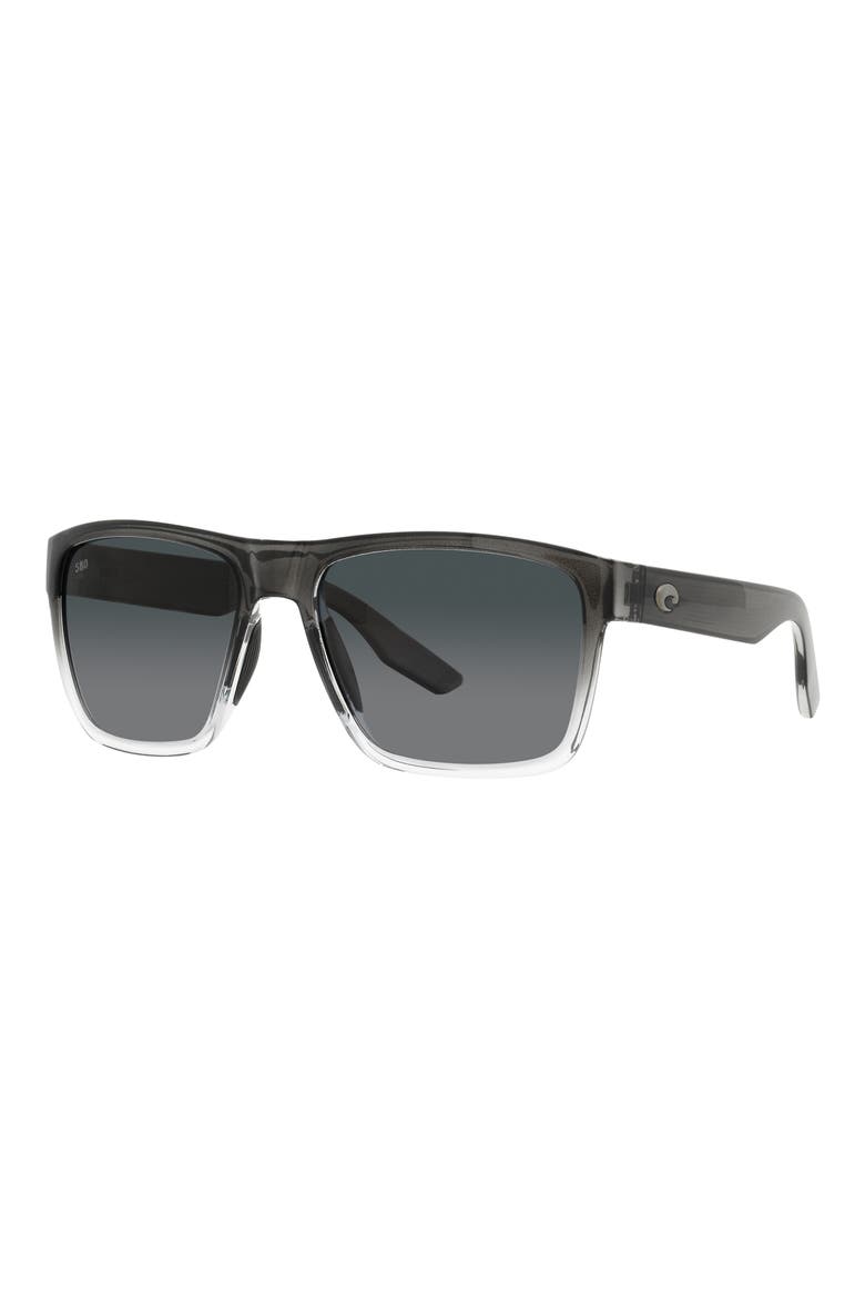 Paunch XL 59mm Gradient Square Sunglasses, Alternate, color, GREY GRADIENT