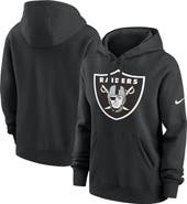 Nike Women's Nike Black Las Vegas Raiders Team Logo Club Fleece Pullover Hoodie