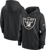Nike Women's Nike Black Las Vegas Raiders Team Logo Club Fleece Pullover Hoodie