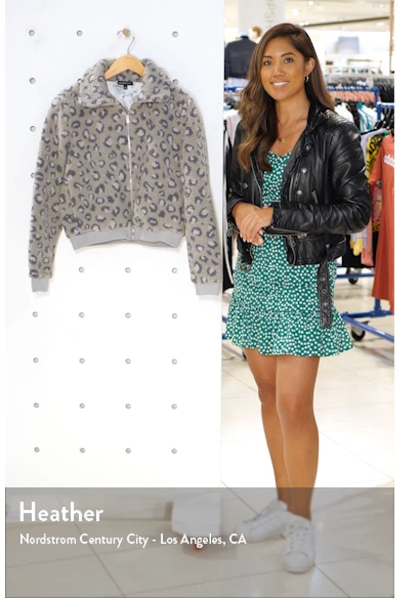All Time Faux Fur Bomber Jacket video