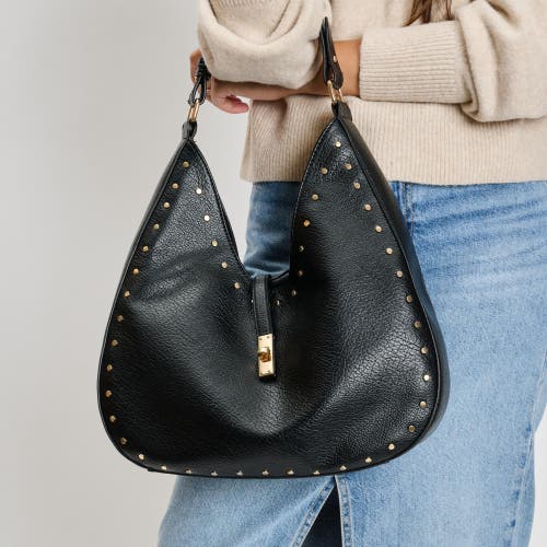 Moda Luxe Oliva Hobo In Black