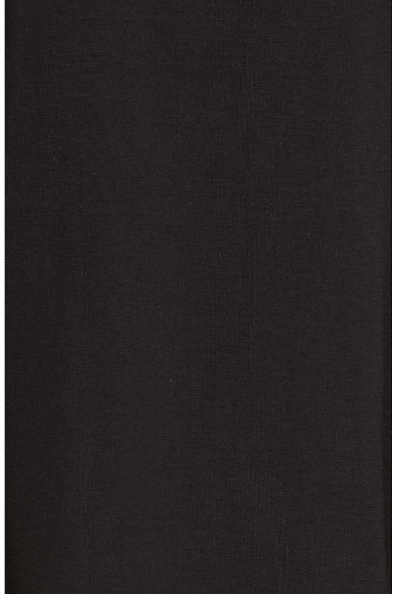 Moonlight Eco Knit Pajamas, Alternate, color, BLACK