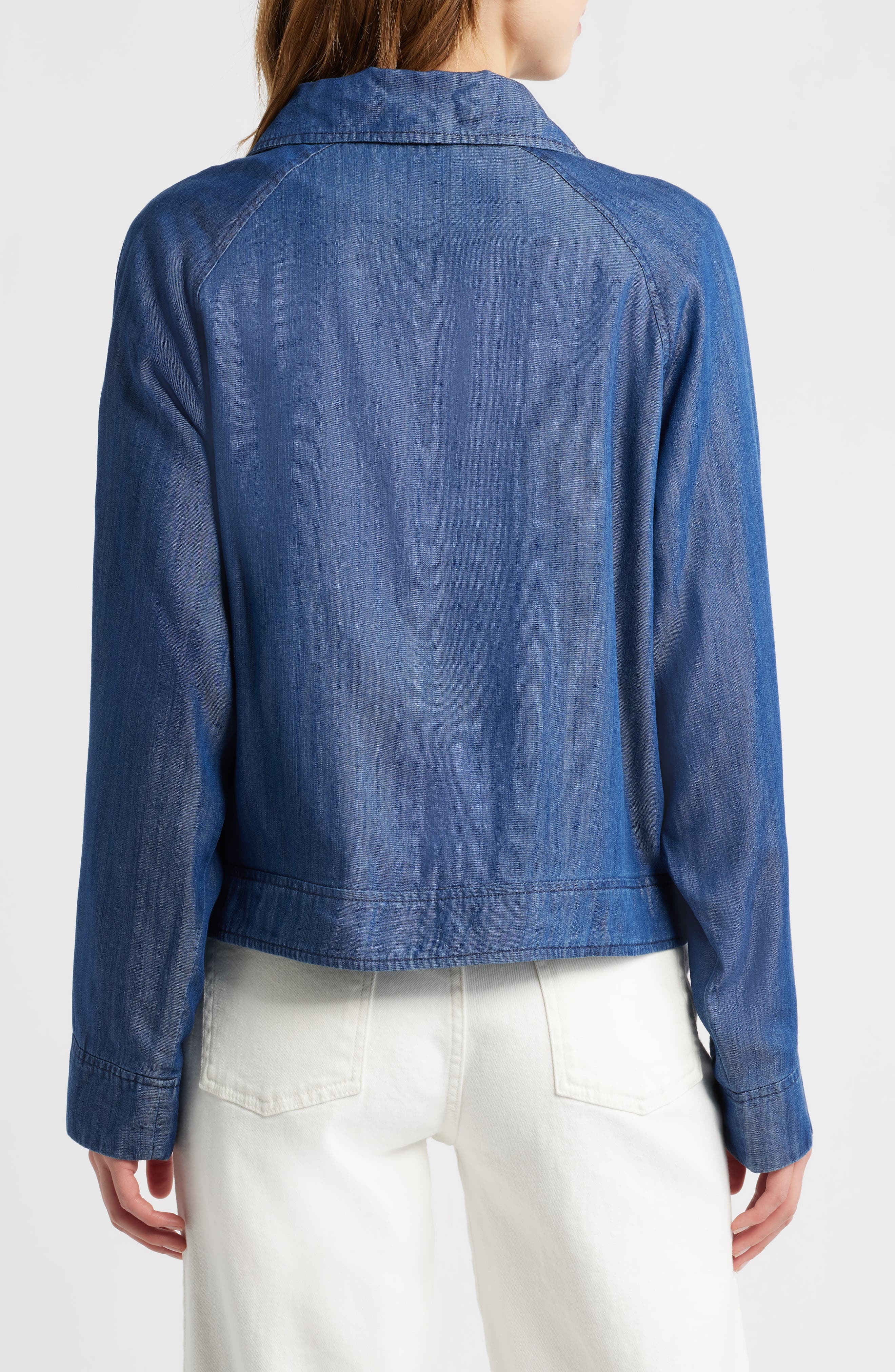 Crop Utility Jacket - image 4