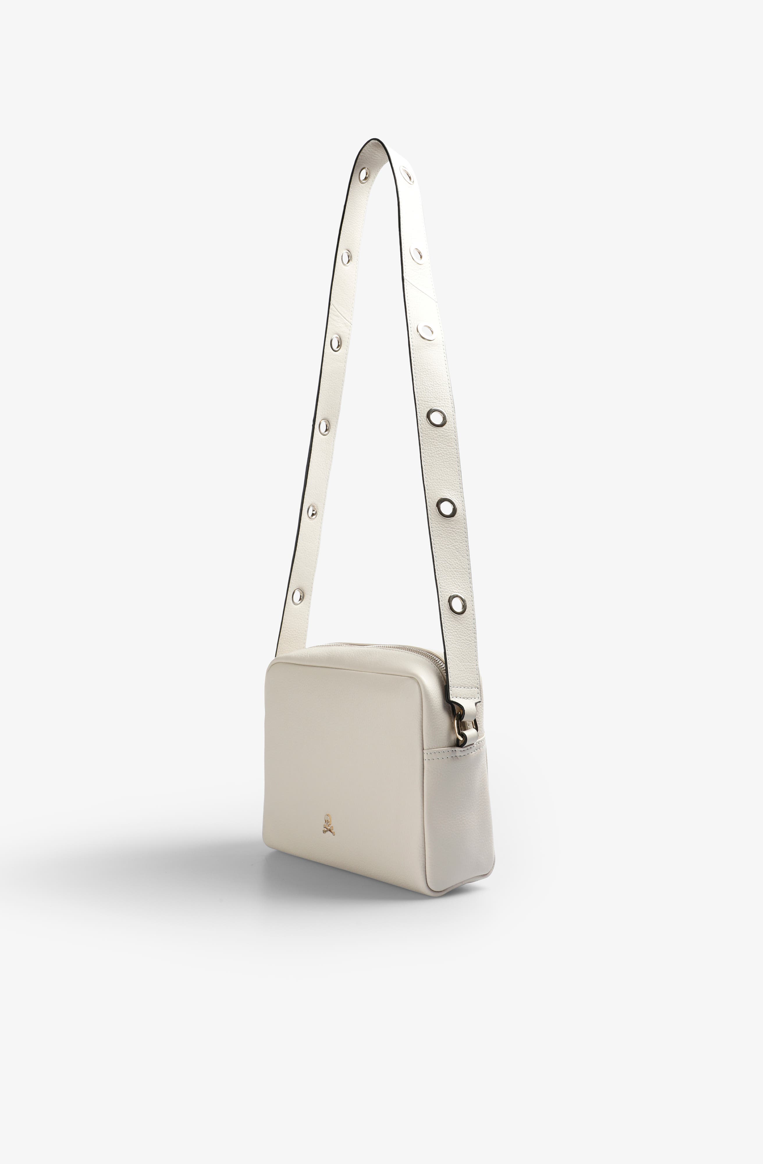 Mumbai Eyelet Bag, Alternate, color, Ecru