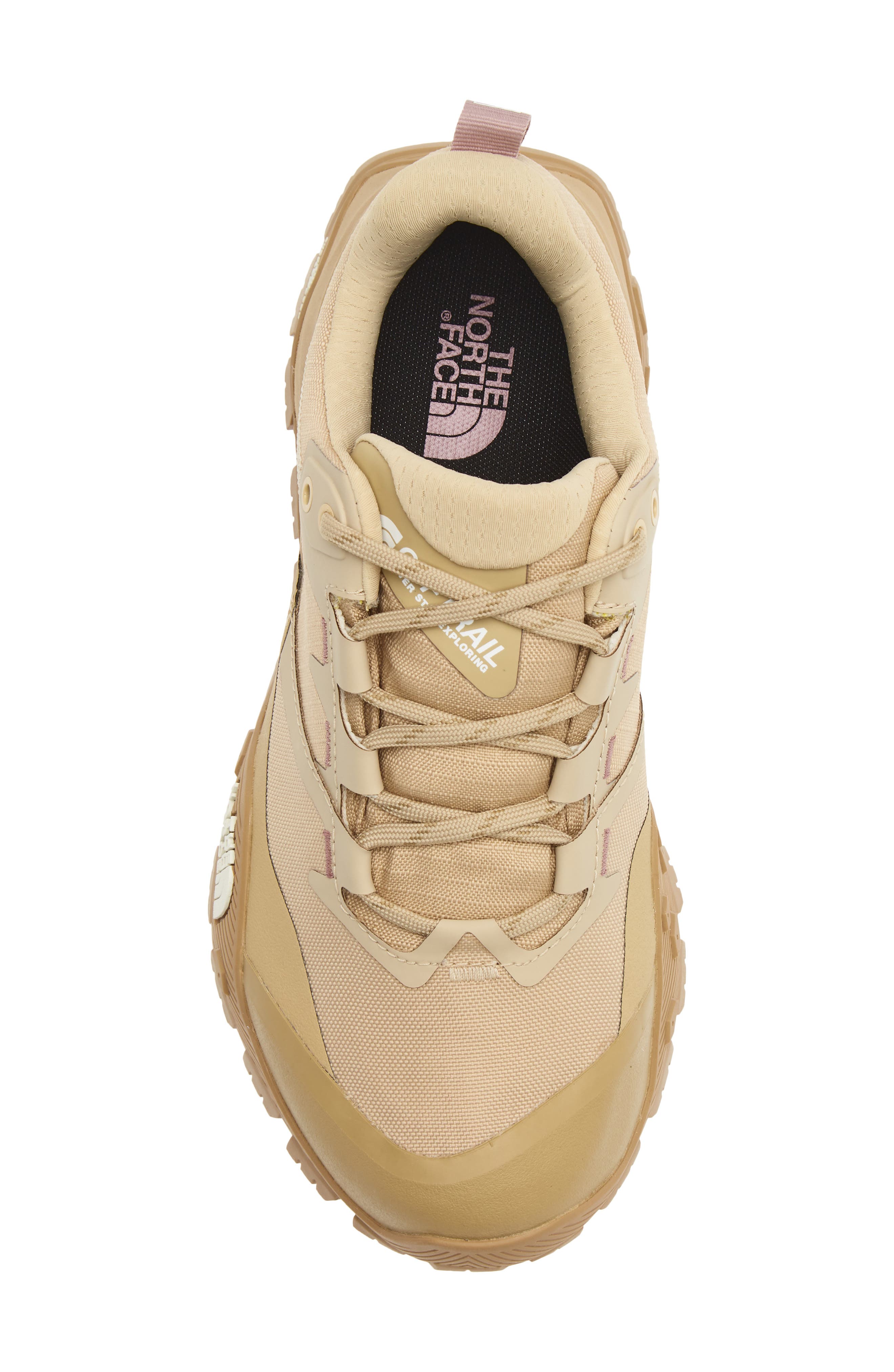 Offtrail TR Waterproof Gore-Tex® Trail Shoe, Alternate, color, PALE KHAKI/ KHAKI STONE