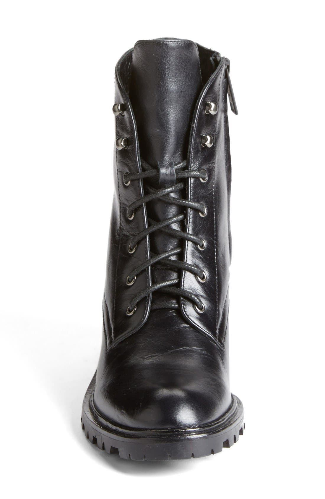 Joie 'Bridgette' Lace-Up Boot, Alternate, color, 