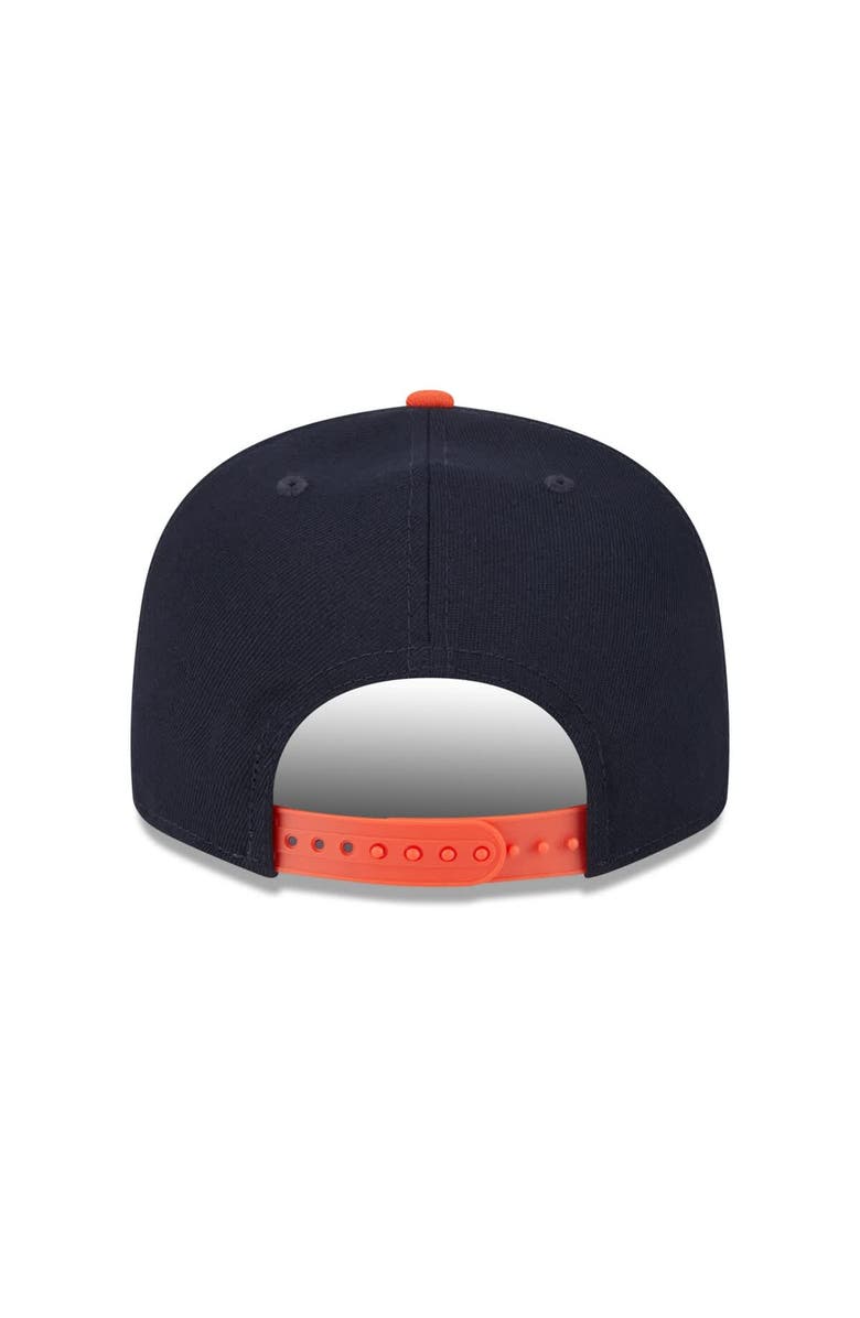 New Era Men's New Era Navy Auburn Tigers Two-Tone 9FIFTY Snapback Hat, Alternate, color, Navy