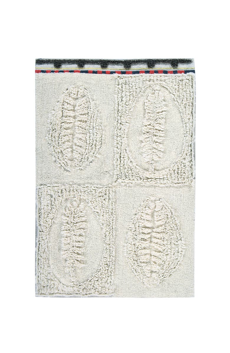 Lorena Canals Woolable Rug Bahari, Main, color, Natural, Almond, Charcoal