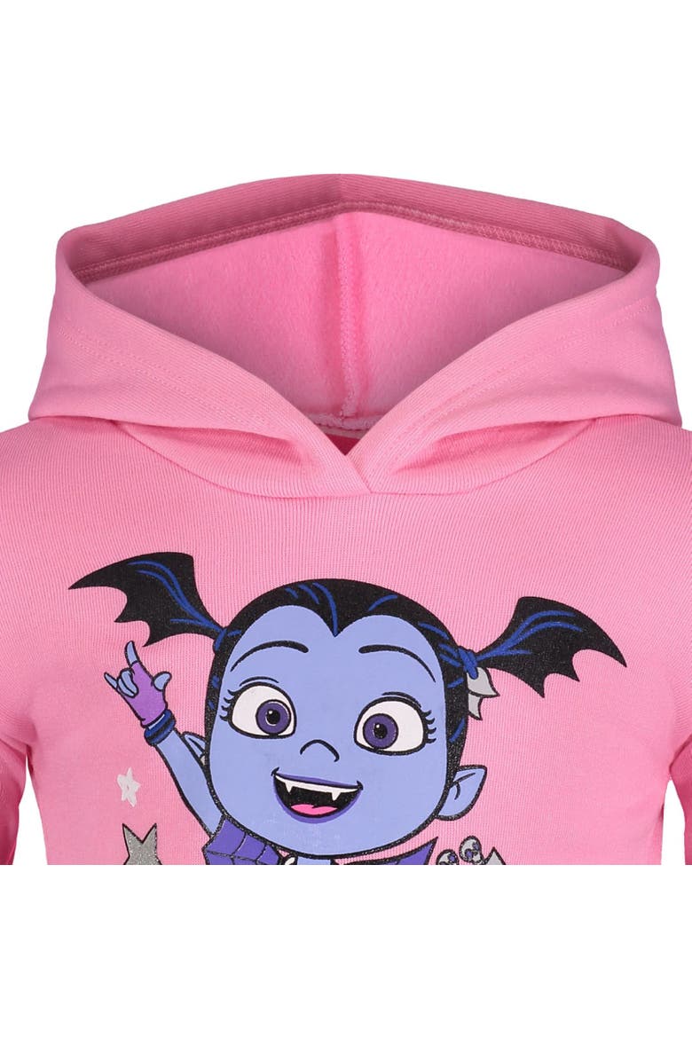 Vampirina 2-Piece Fleece Hoodie and Leggings Set, Alternate, color, Vampirina Pink