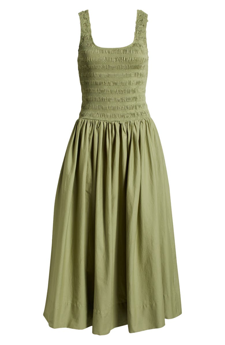 Pistola Alessia Smocked Drop-Waist Dress, Alternate, color, 