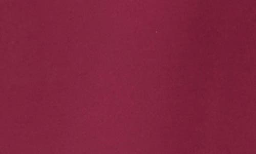 Jones New York Patch Pocket Crepe Popover Top In Burgundy