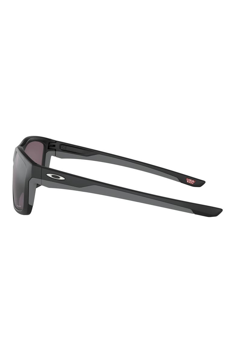 Mainlink™ XL 61mm Prizm™ Square Sunglasses, Alternate, color, MATTE BLACK