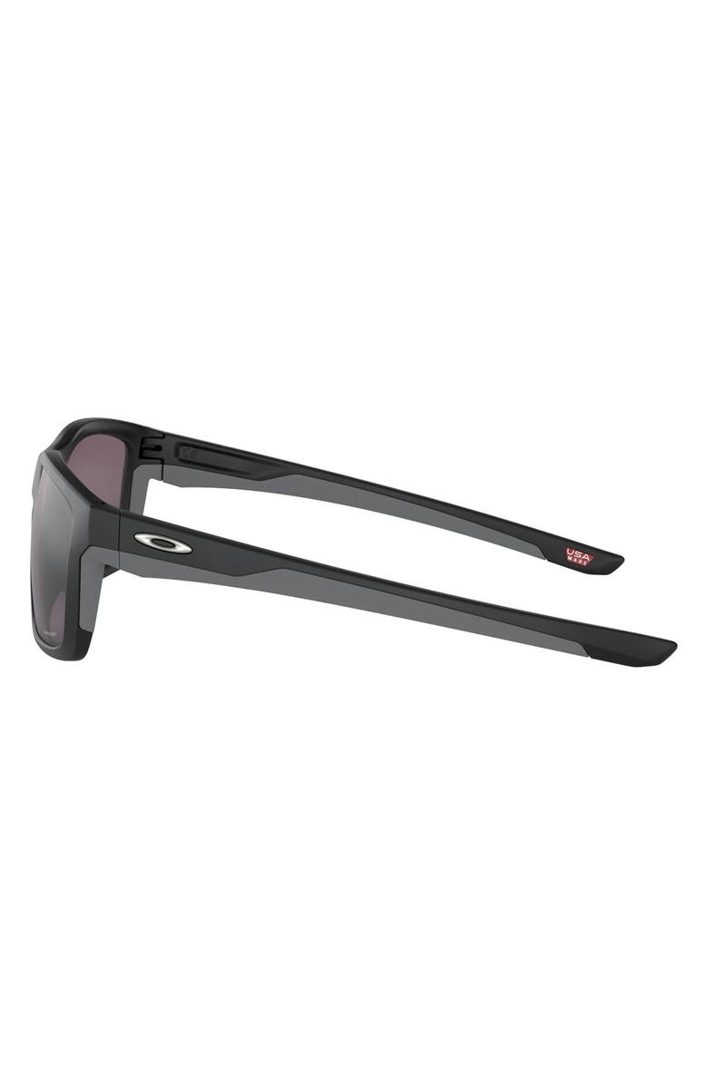 Oakley Mainlink<sup>™</sup> XL 61mm Prizm<sup>™</sup> Square Sunglasses, Alternate, color, Matte Black