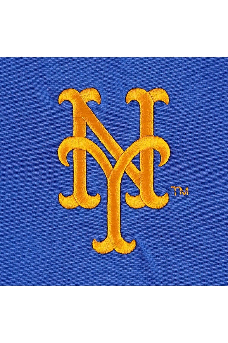 Men's Dunbrooke Royal/Heather Gray New York Mets Alpha Full-Zip Jacket, Alternate, color, Royal