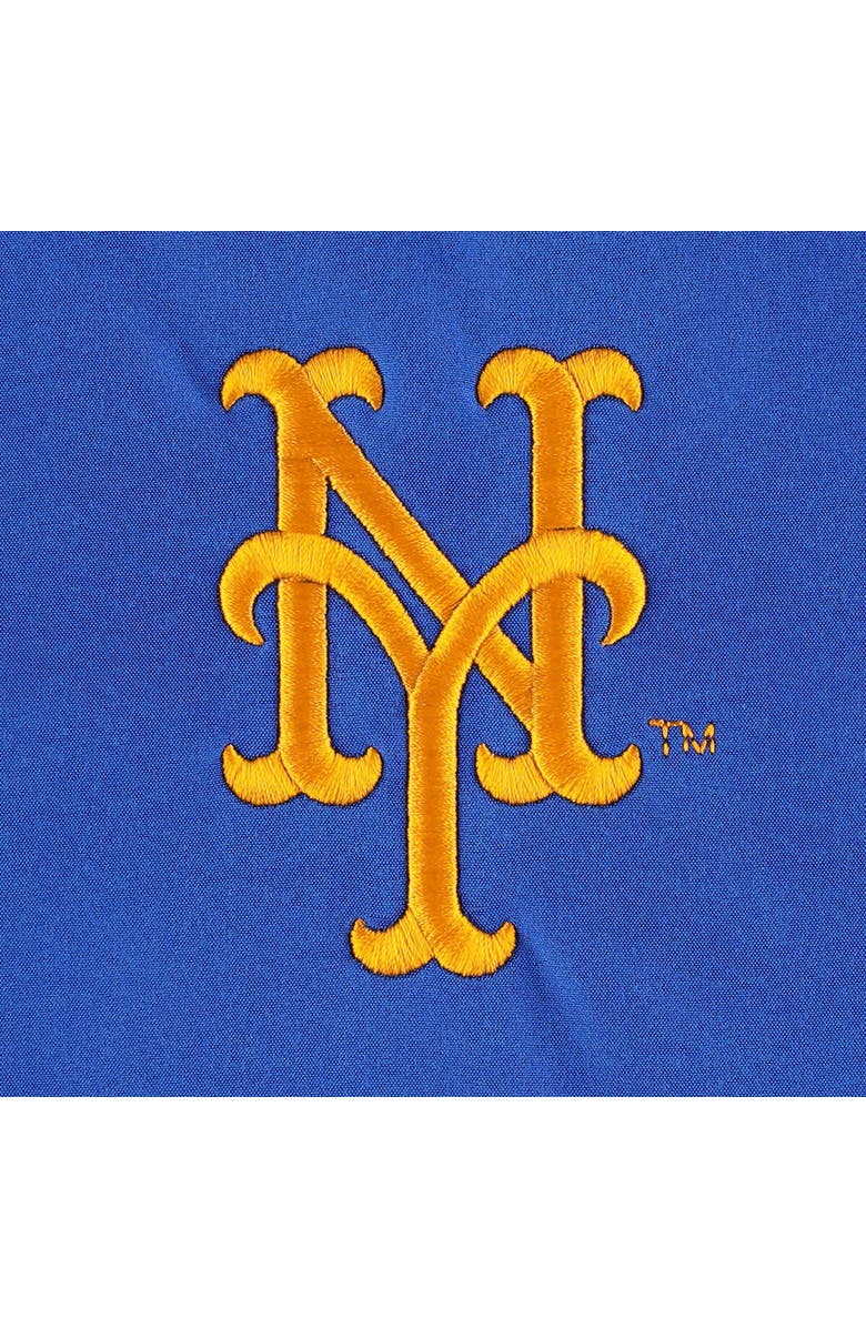 DUNBROOKE Men's Dunbrooke Royal/Heather Gray New York Mets Alpha Full-Zip Jacket, Alternate, color, Royal