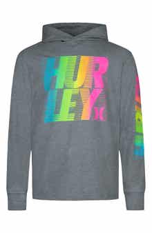 Hurley Kids' Moto Stack Pullover Hoodie