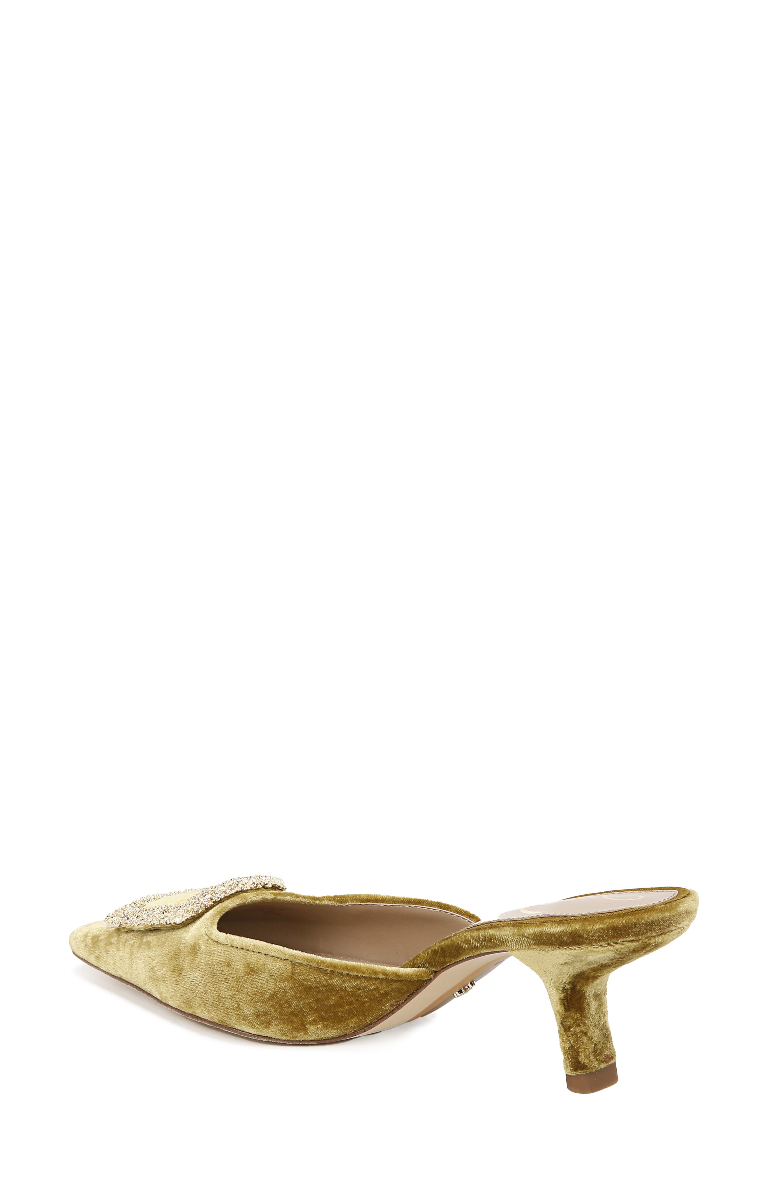 Brit Pump, Alternate, color, GREEN CHARTREUSE