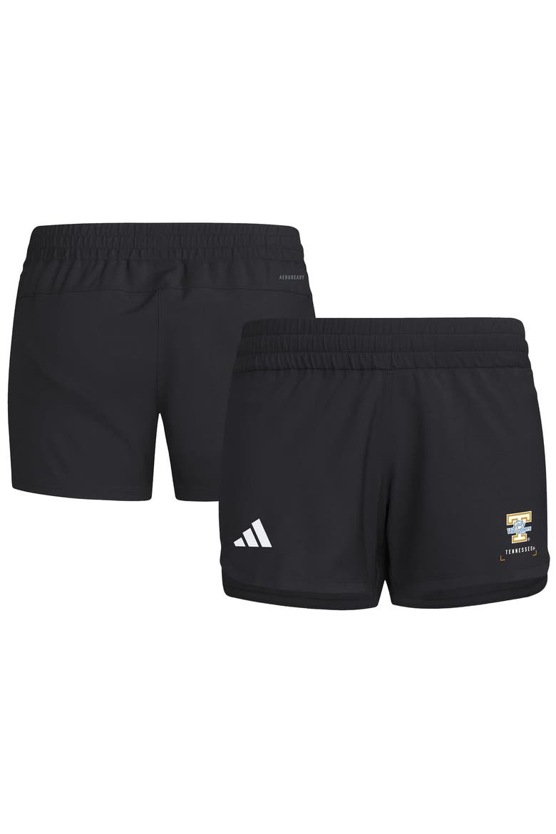 Women's adidas Black Tennessee Volunteers Lady Vols Training Shorts, Main, color, Black