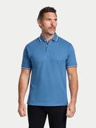 Raging Bull Short Sleeve Embroidery Pique Polo
