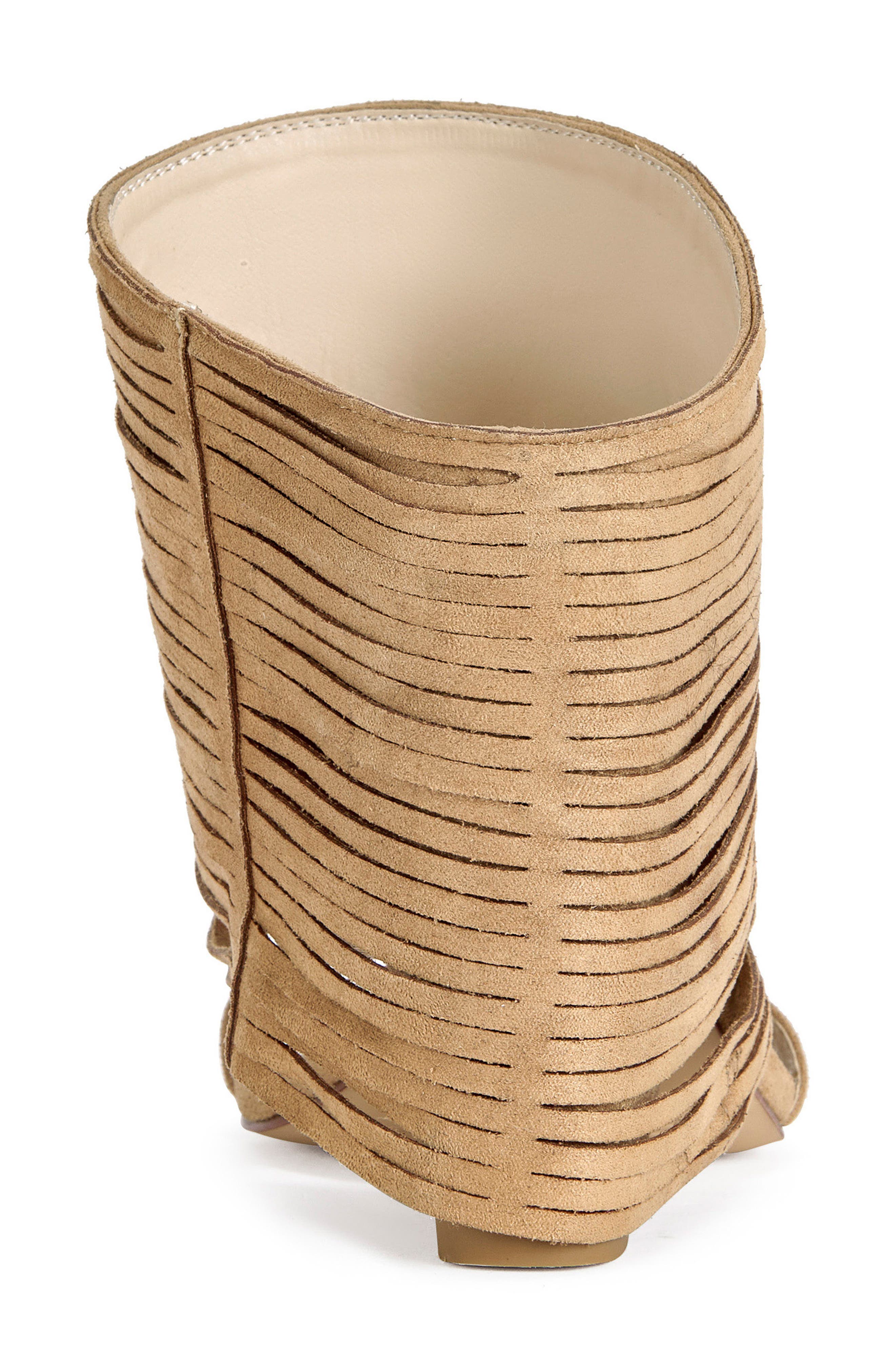 AZALEA WANG Dreia Ankle Cuff Sandal, Alternate, color, 