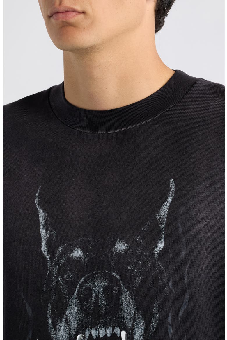K9 Ekcess Graphic T-Shirt, Alternate, color, WHITE