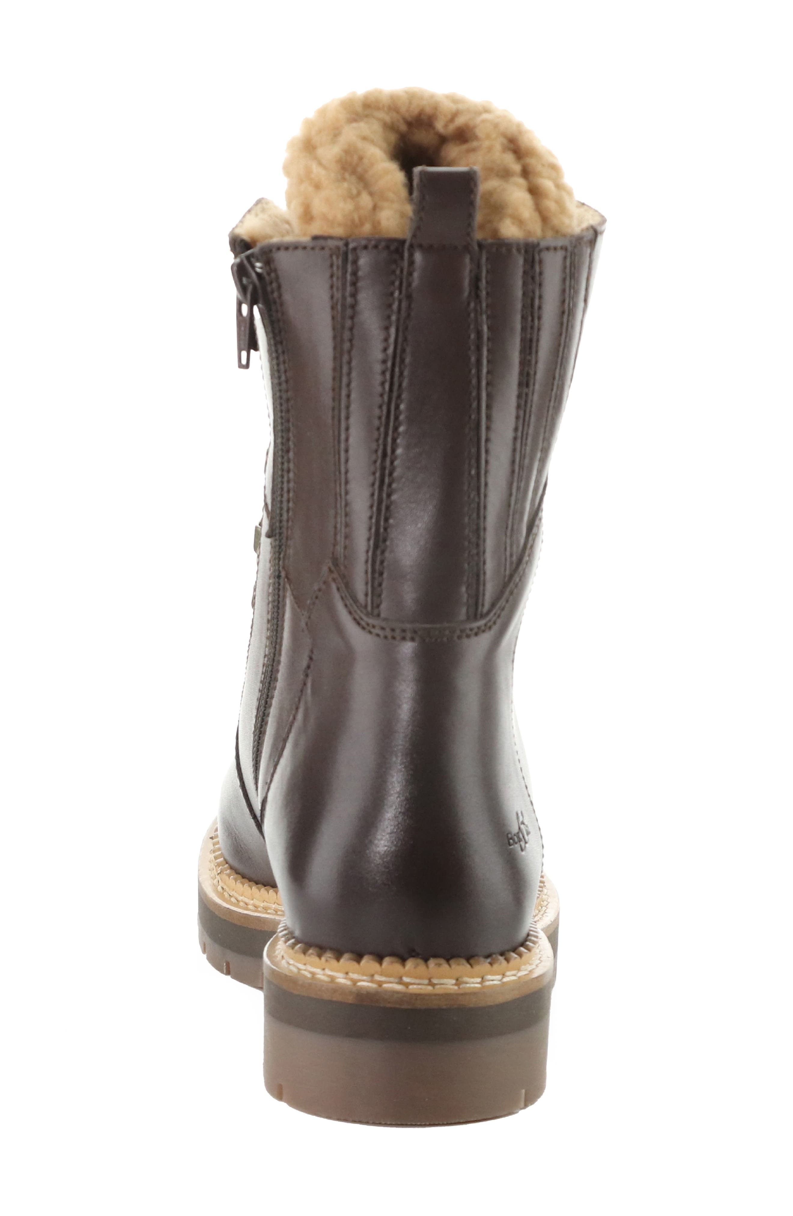 Adley Waterproof Wool Boot, Alternate, color, DK BROWN