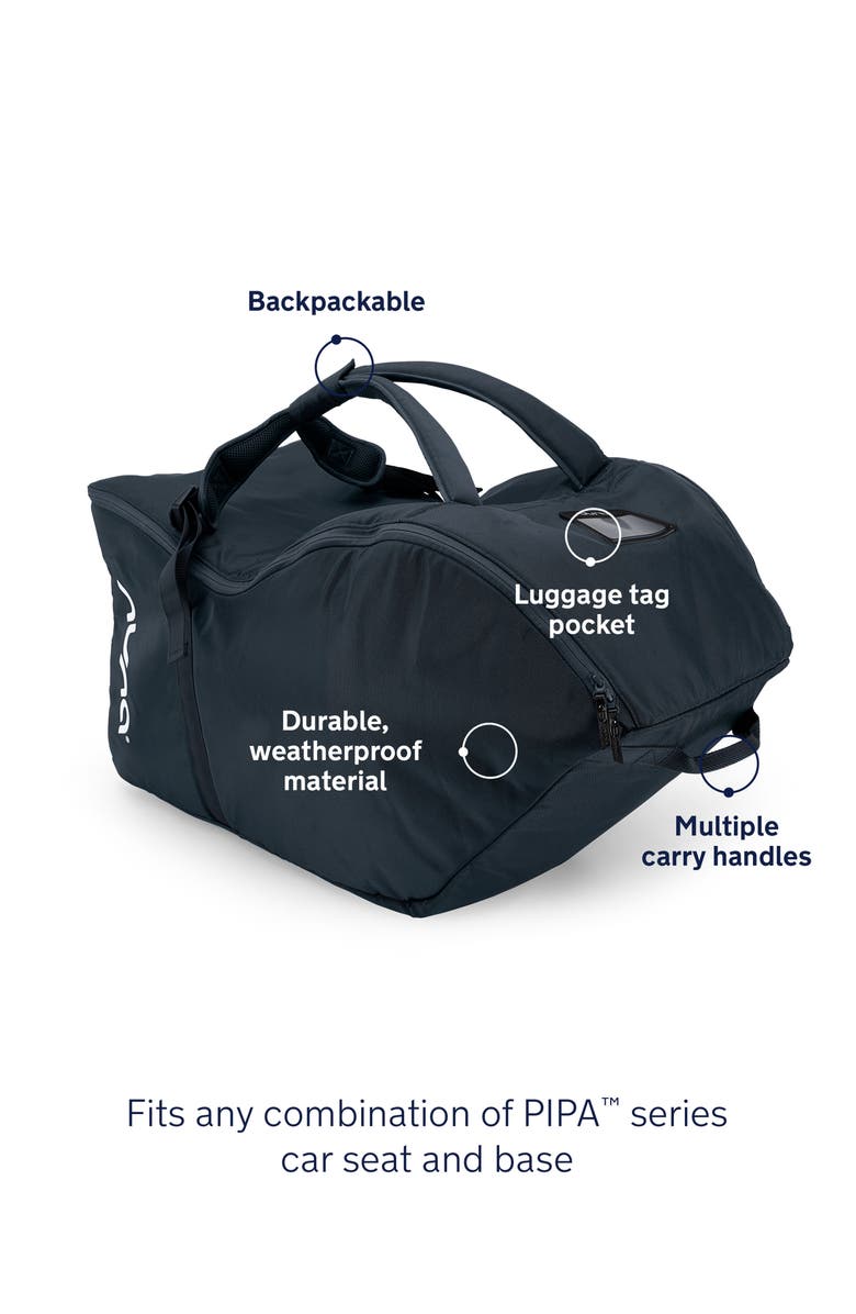 Nuna PIPA<sup>™</sup> Infant Car Seat & Base Travel Bag, Alternate, color, 