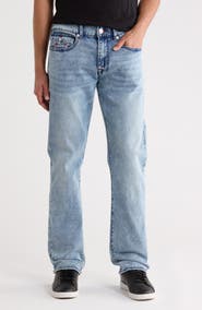 True Religion Ricky Big T Flap Straight Jeans