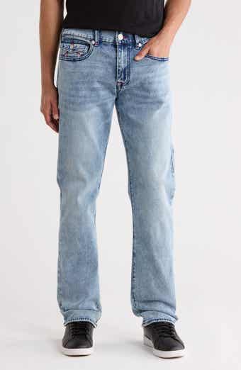 True Religion Ricky Big T Flap Straight Jeans