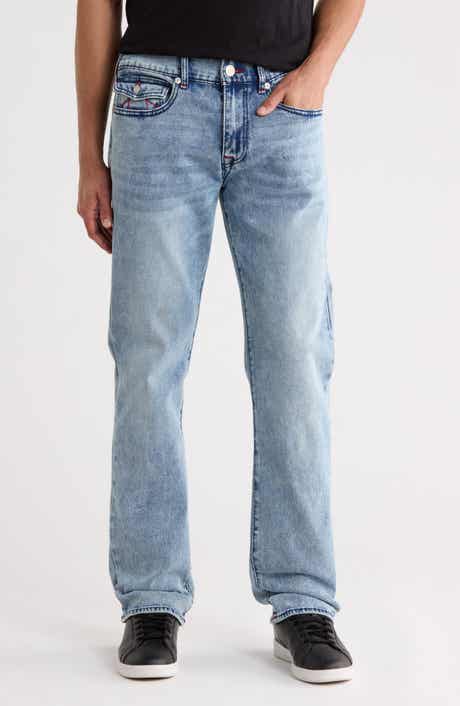 True Religion Ricky Big T Flap Straight Jeans