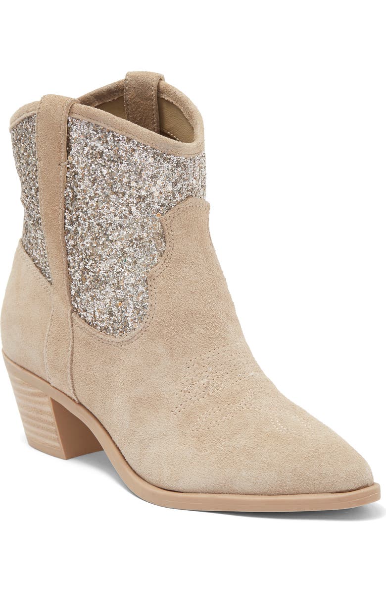 Dolce Vita Sonya Glitter Western Boot, Main, color,