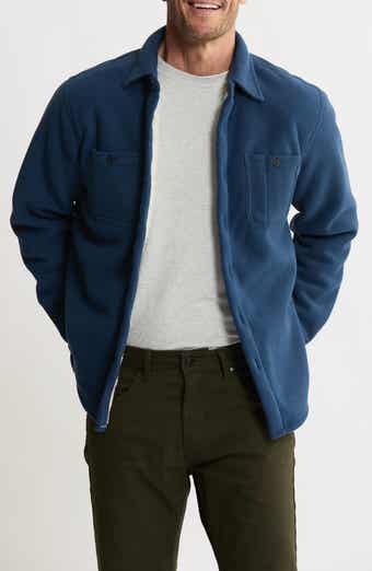 JACHS Shirt Jacket with Faux Fur Lining