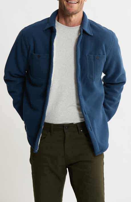 JACHS Shirt Jacket with Faux Fur Lining