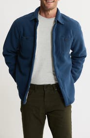 JACHS Shirt Jacket with Faux Fur Lining