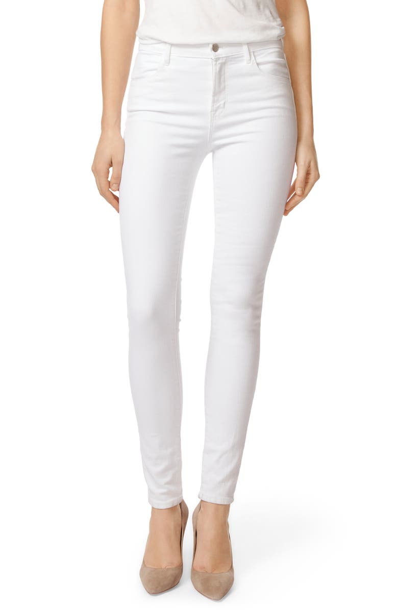 J Brand 2311 Maria High Waist Super Skinny Jeans, Main, color, 