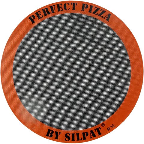 Perfect Pizza Non-Stick Silicone Baking Mat, 12" Round