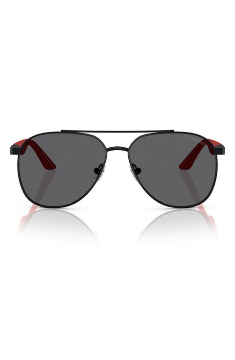 Kids' 53mm Pilot Sunglasses
