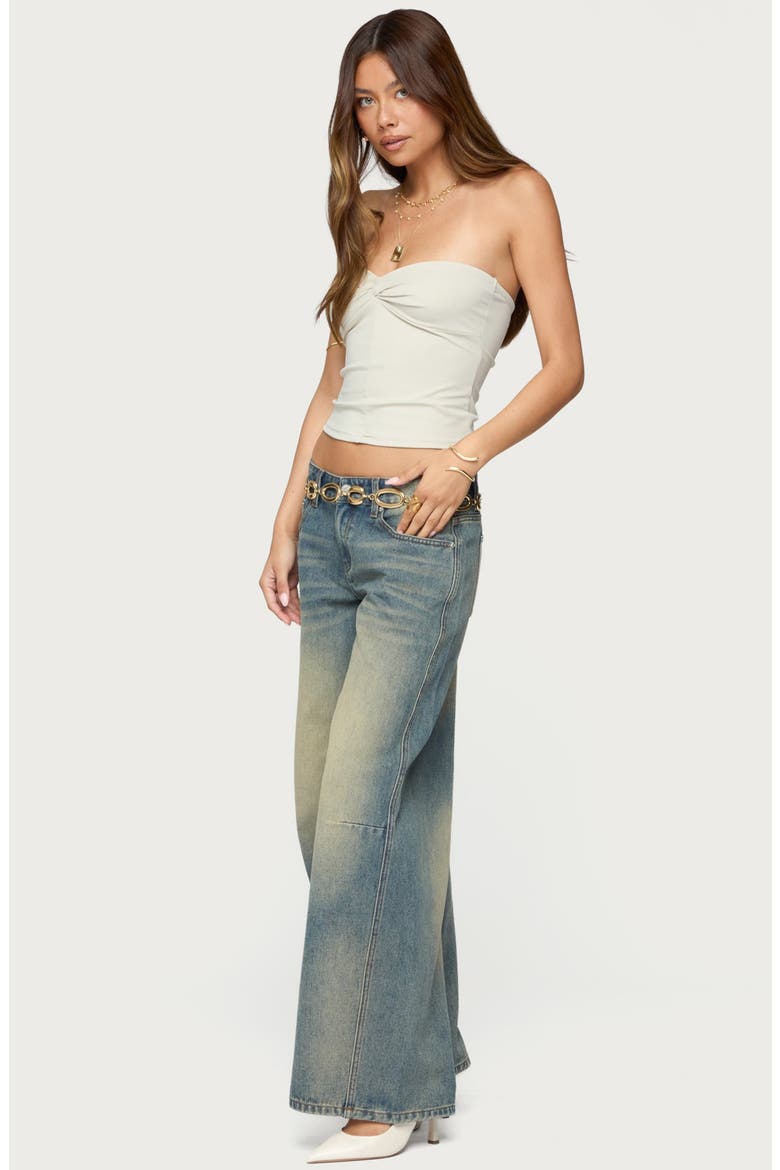 Low Rise Baggy Wide Leg Jeans, Alternate, color, BLUE-VINTAGE-WASHED