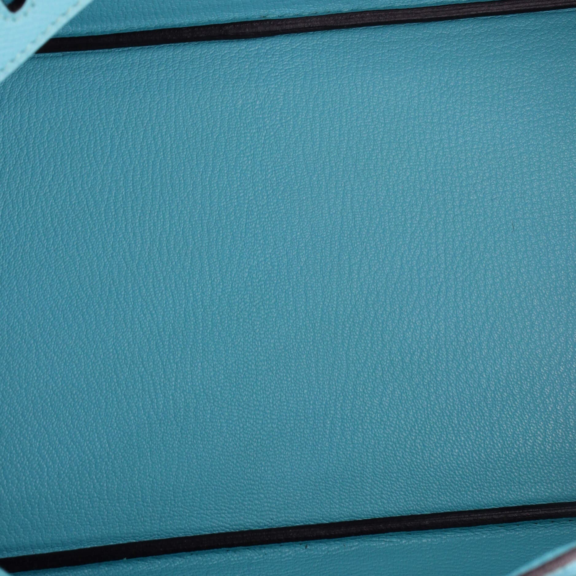 Pre-Owned Hermes Birkin Handbag Blue Epsom with Gold Hardware 30, Alternate, color, Bleu Atoll